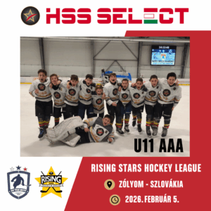 Mezőnyjátékos jegy - RSHL 2025/26 Zólyom - 2026. február 5.