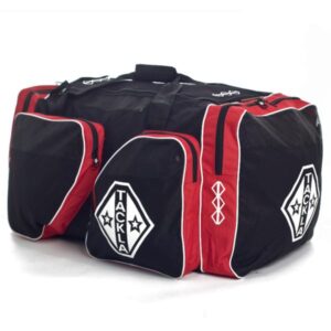 Tackla jégkorong táska - Fekete-piros